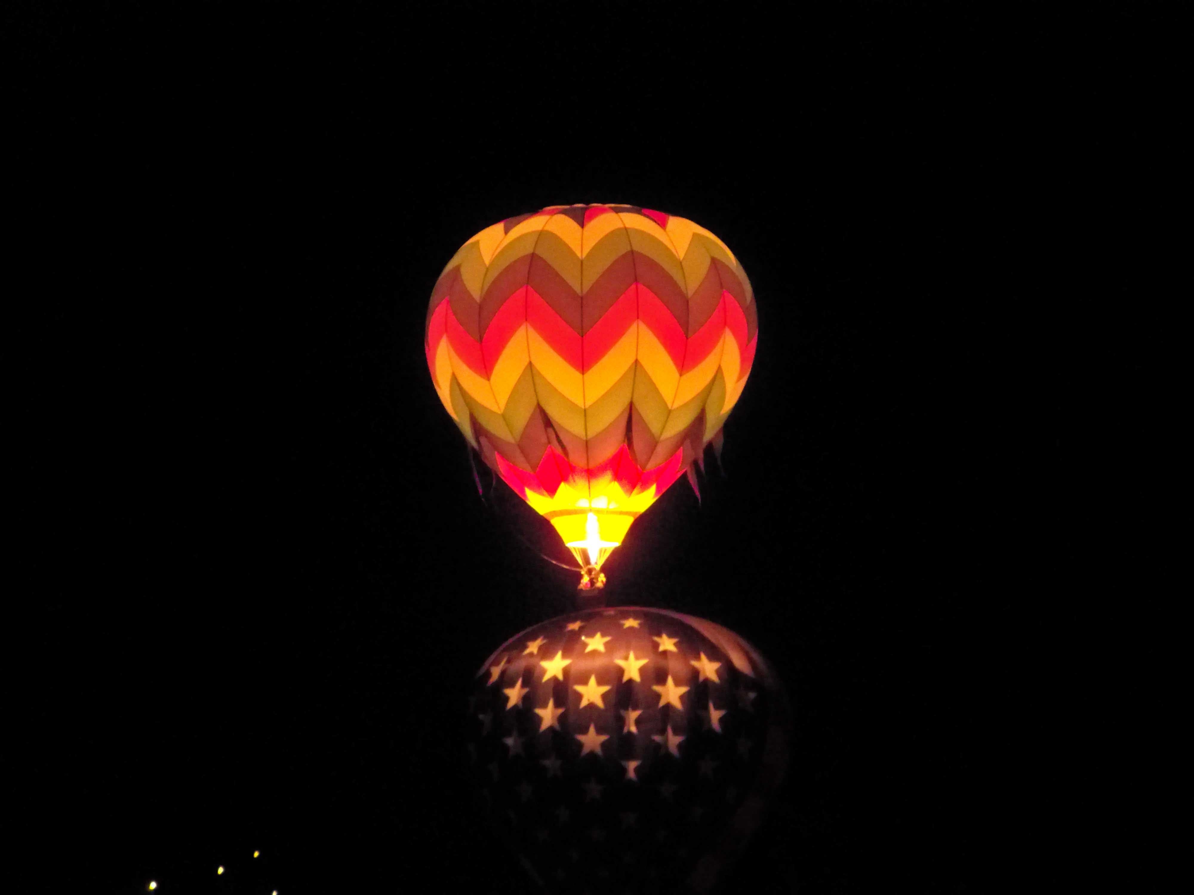 hypnotic photo hot air balloon from the hypnosis series 